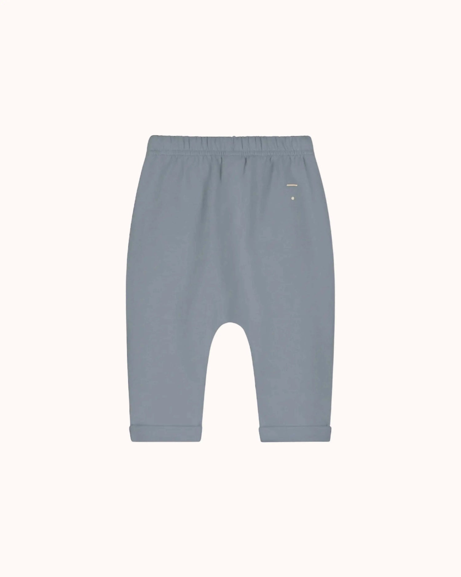 Baby Pants in stone gray