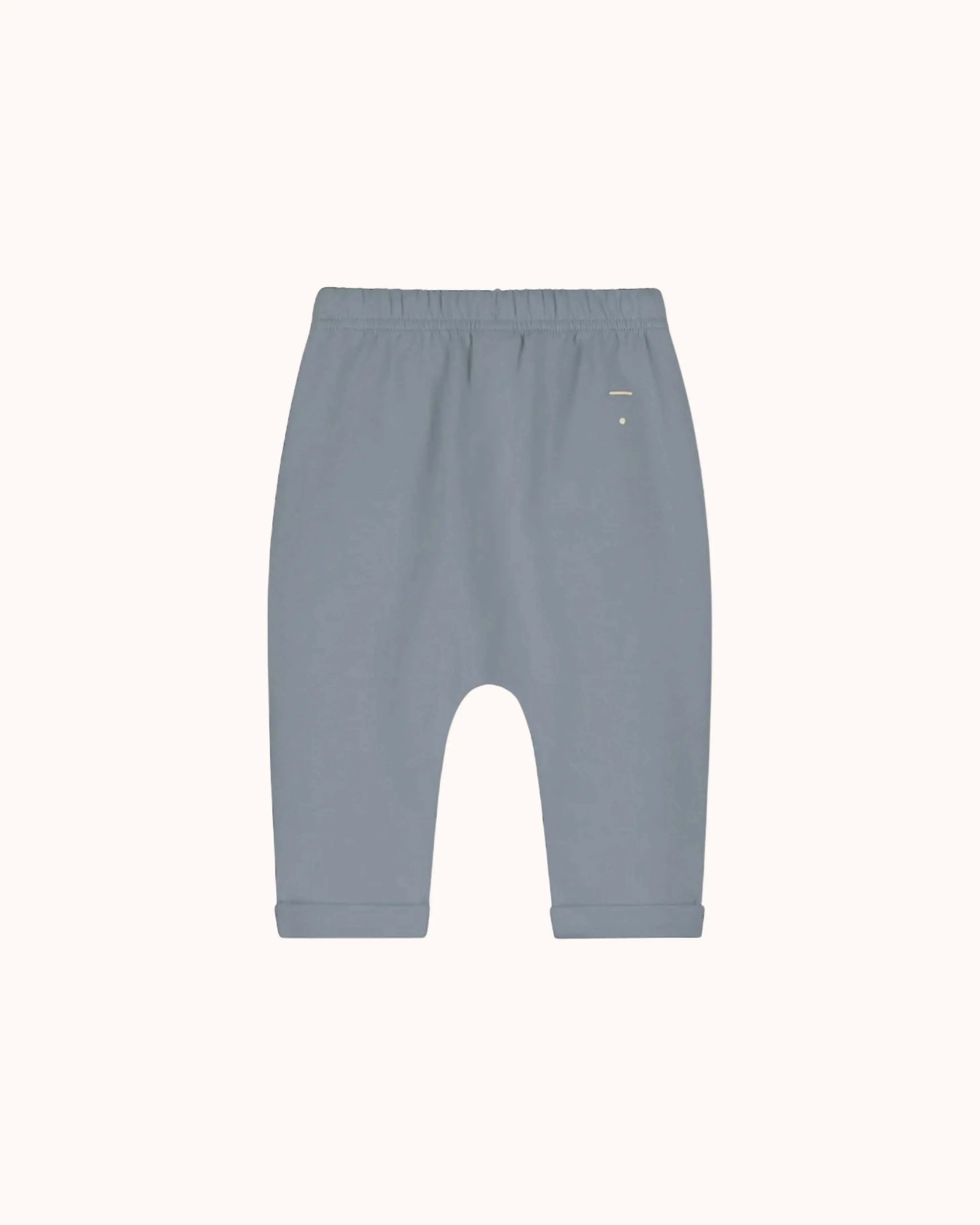 Baby Pants in stone gray