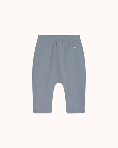 Baby Pants in stone gray