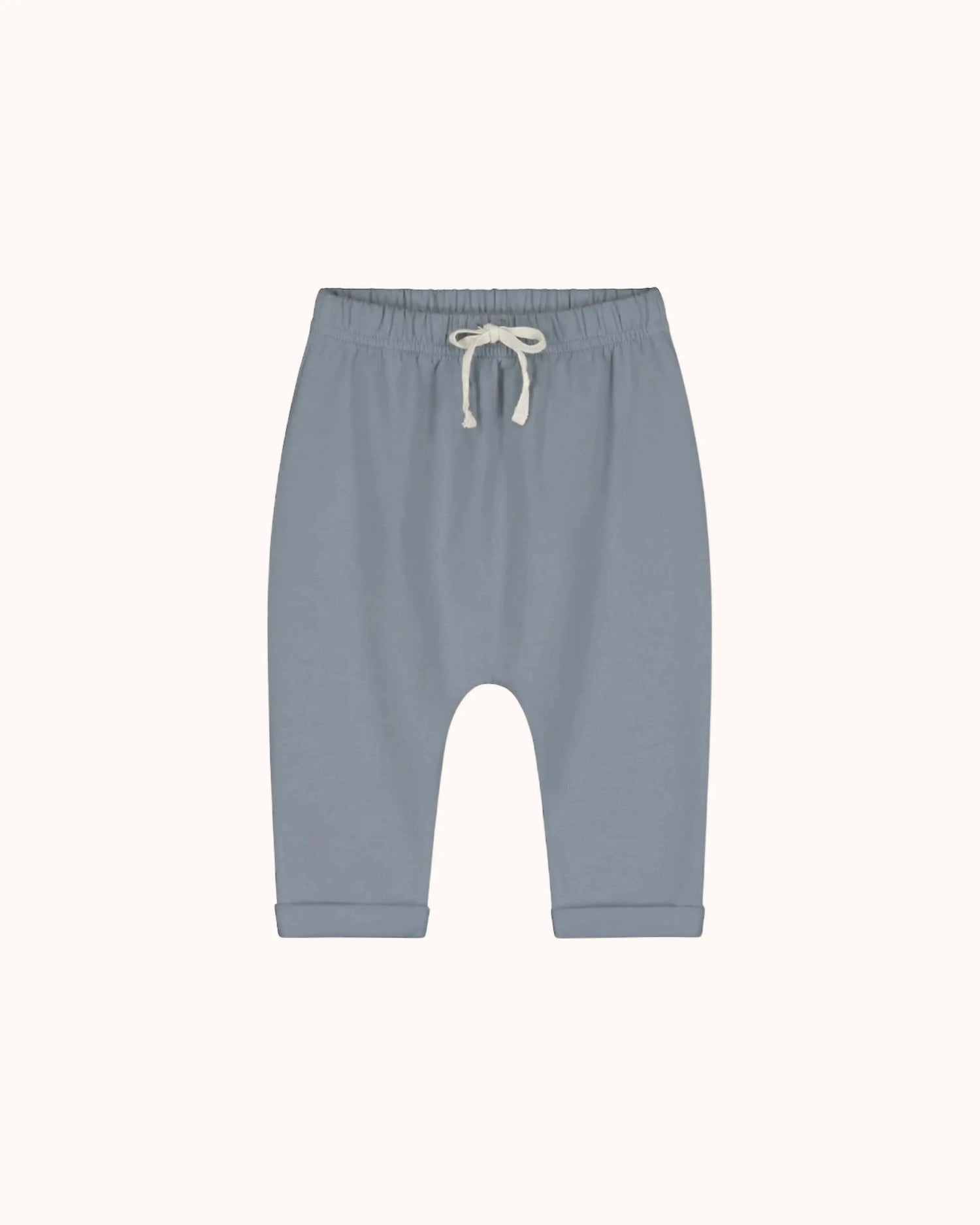 Baby Pants in stone gray