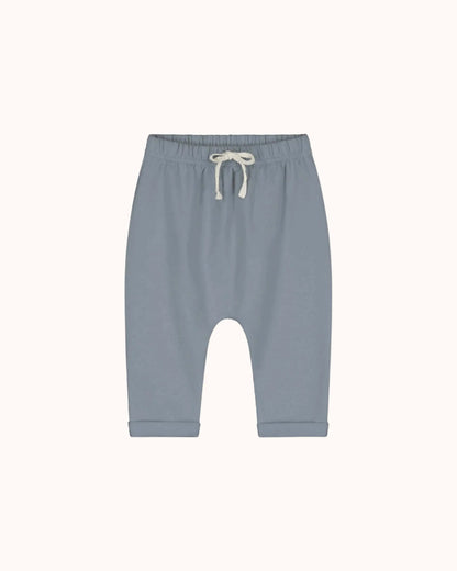 Baby Pants in stone gray