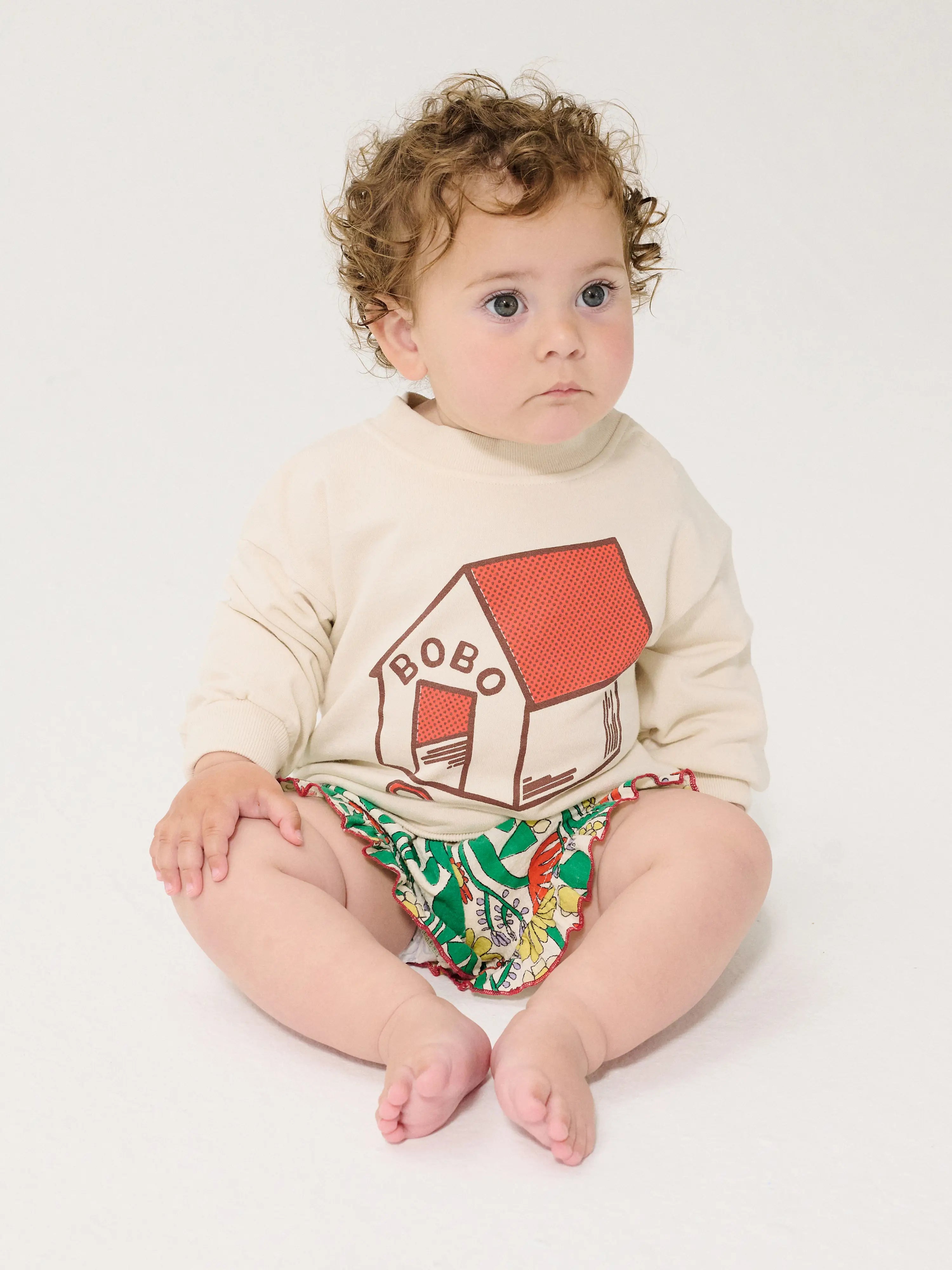 Baby Sweater Pickles is at Home