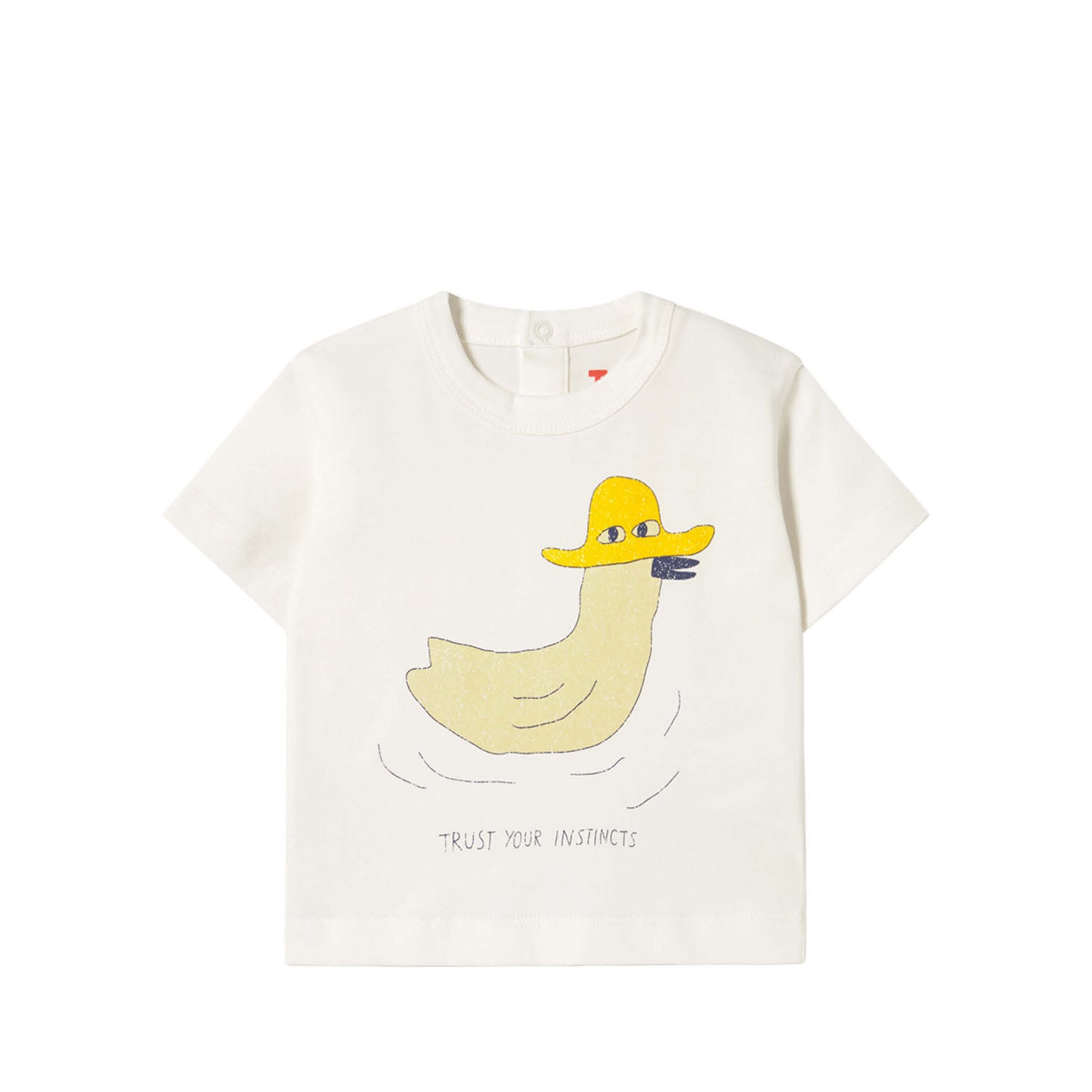 Kurzärmliges Baby T-Shirt Duck