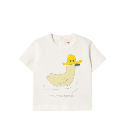 Kurzärmliges Baby T-Shirt Duck