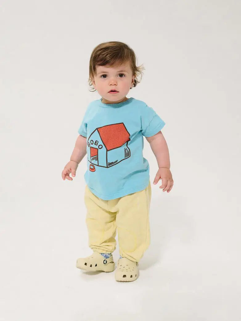 Kurzärmliges Baby T-Shirt Pickles is at Home