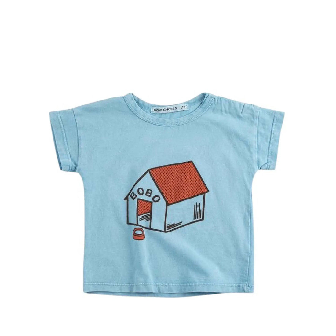 Kurzärmliges Baby T-Shirt Pickles is at Home