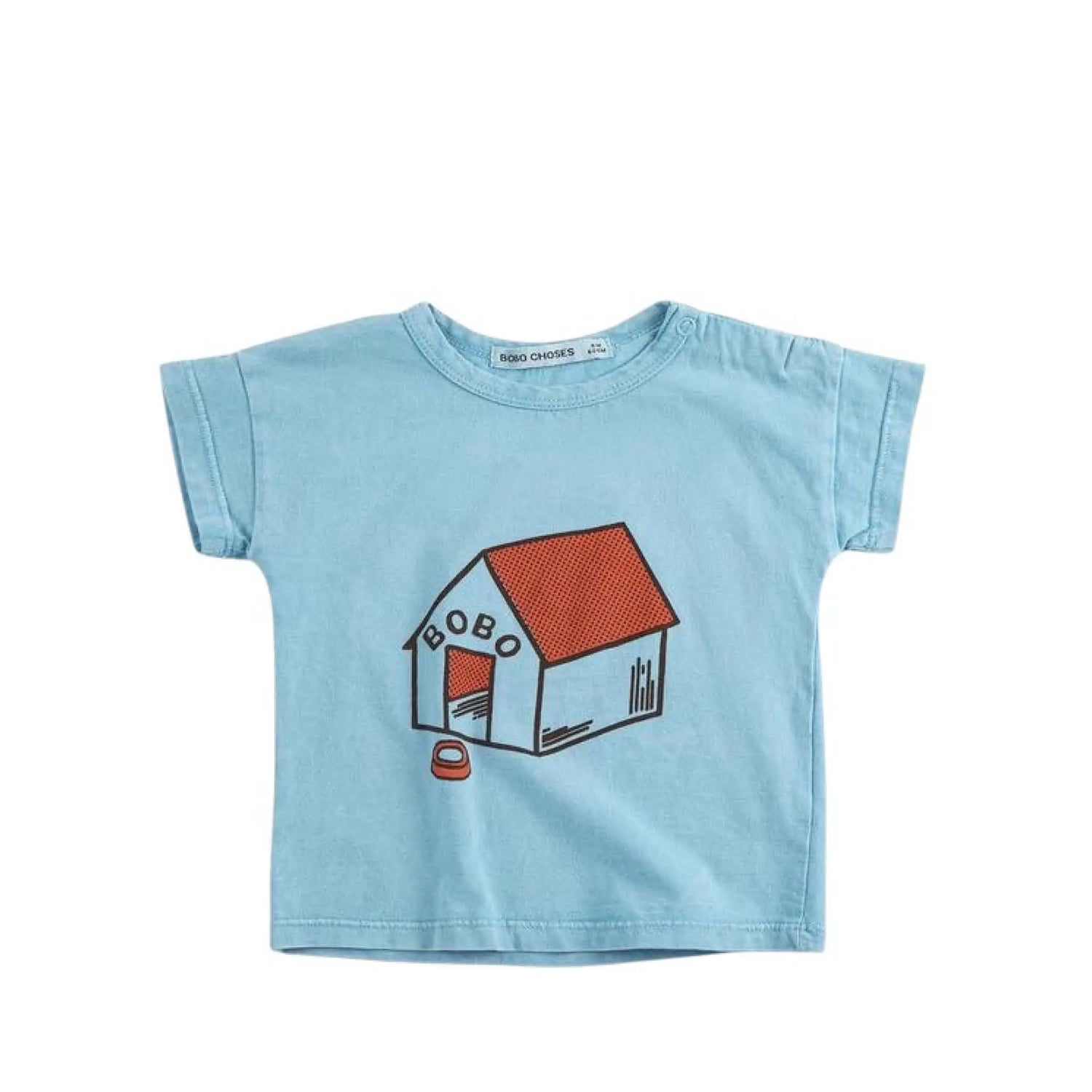 Kurzärmliges Baby T-Shirt Pickles is at Home