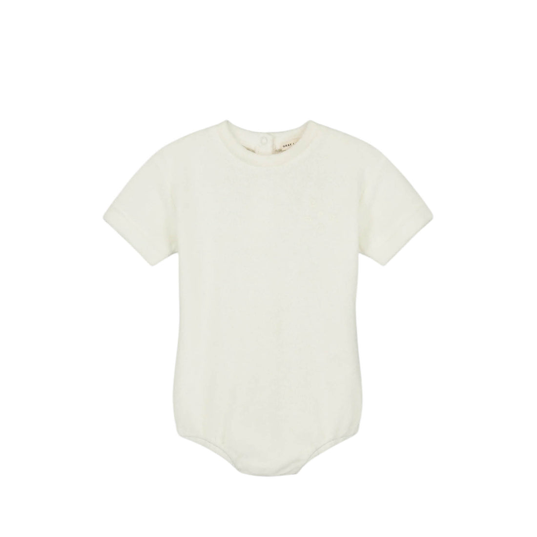 POP Baby Terry Jumpsuit in cream