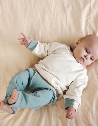 Twill Baby Chino in stormy