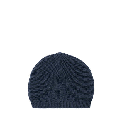 Bonnet bébé bleu marine