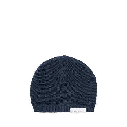 Bonnet bébé bleu marine