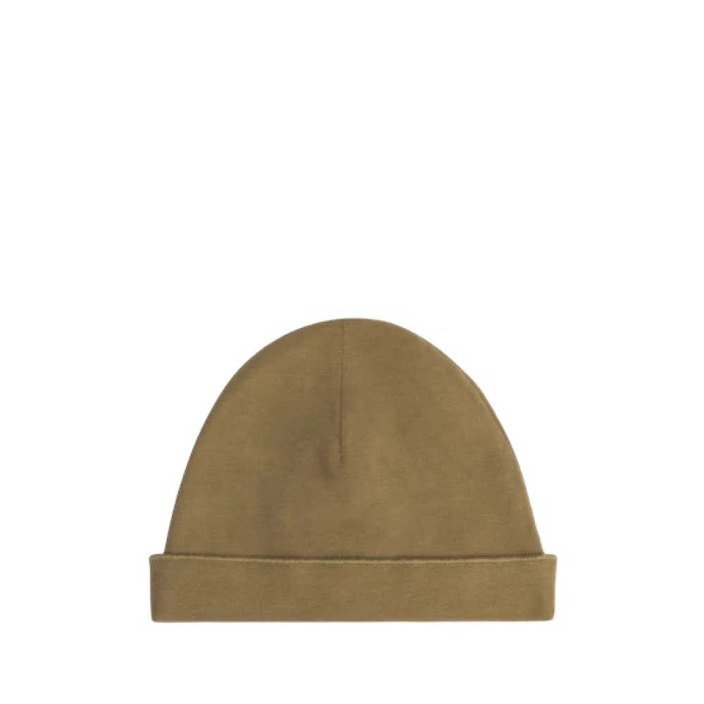 Baby Beanie in peanut