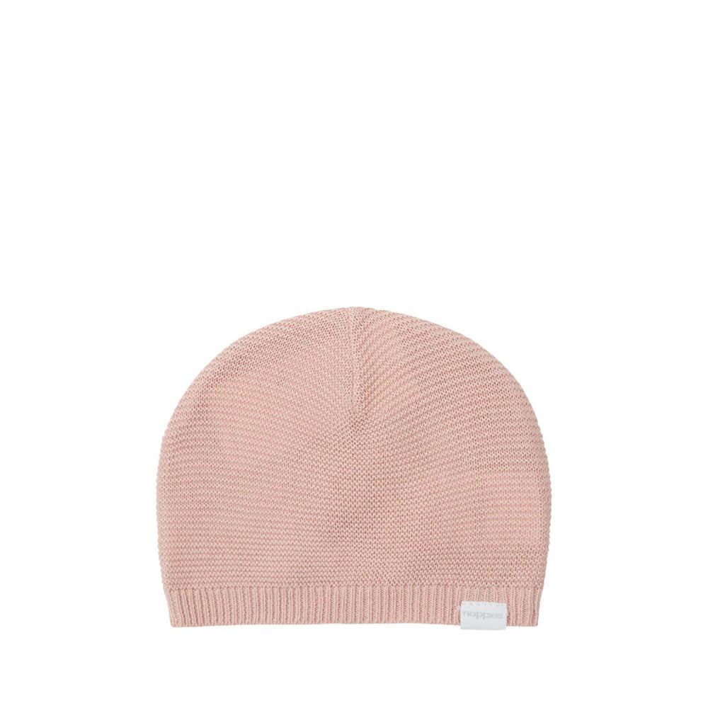 Baby Beanie in rose smoke