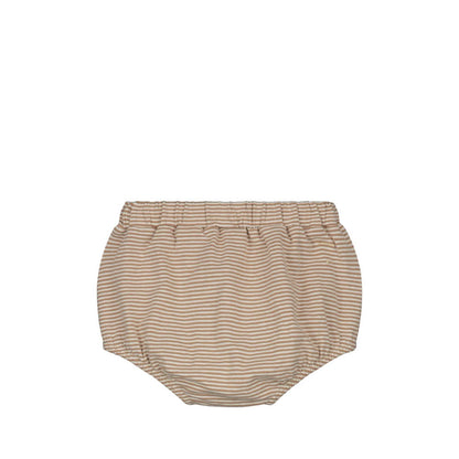 Bloomer bébé en biscuit/crème