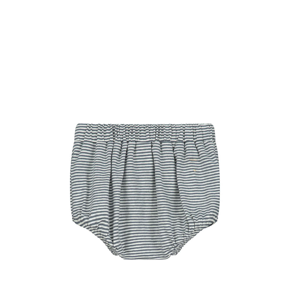 Bloomer bébé en bleu gris/crème