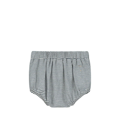 Bloomer bébé en bleu gris/crème