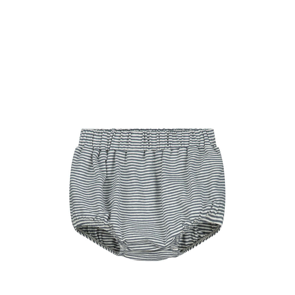 Baby Bloomer in blue grey/cream