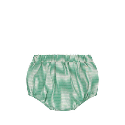 Bloomer pour bébé en vert vif/crème