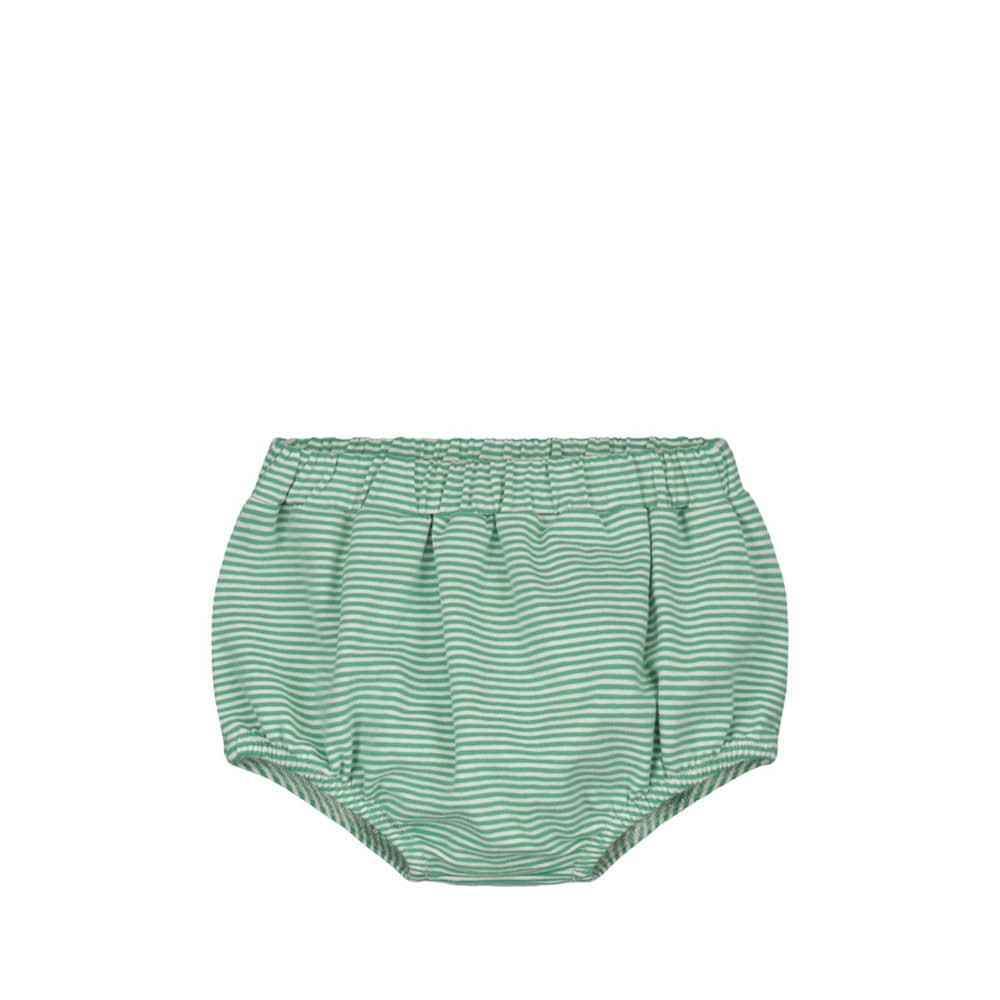 Baby Bloomer in bright green/cream