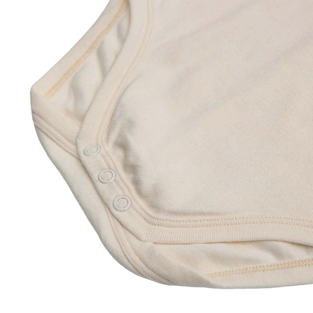 Short-sleeved Baby Body with Drum