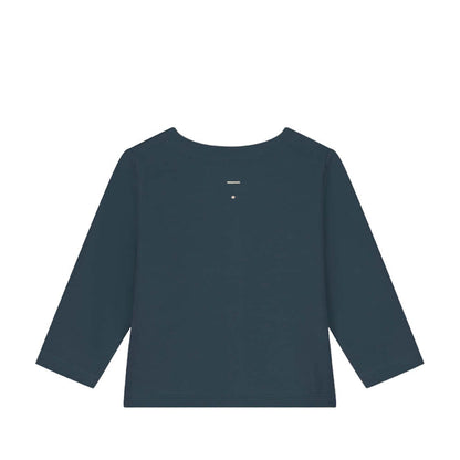 Baby Cardigan in blue grey