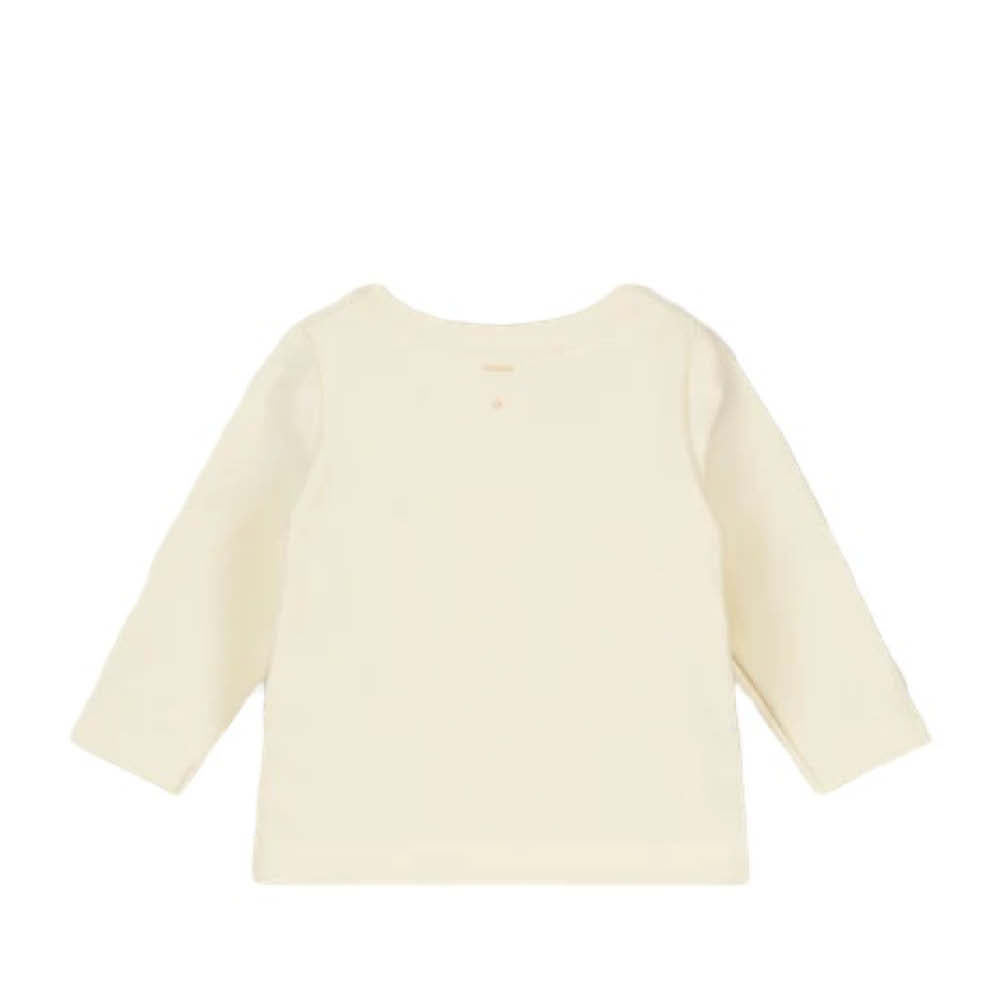 Cardigan bébé couleur crème