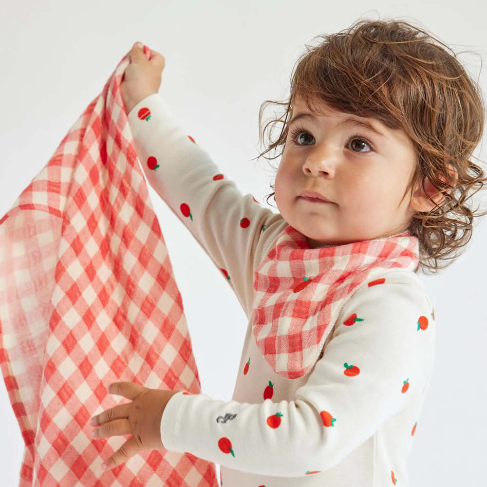 Baby Geschenkset im Tomaten mix