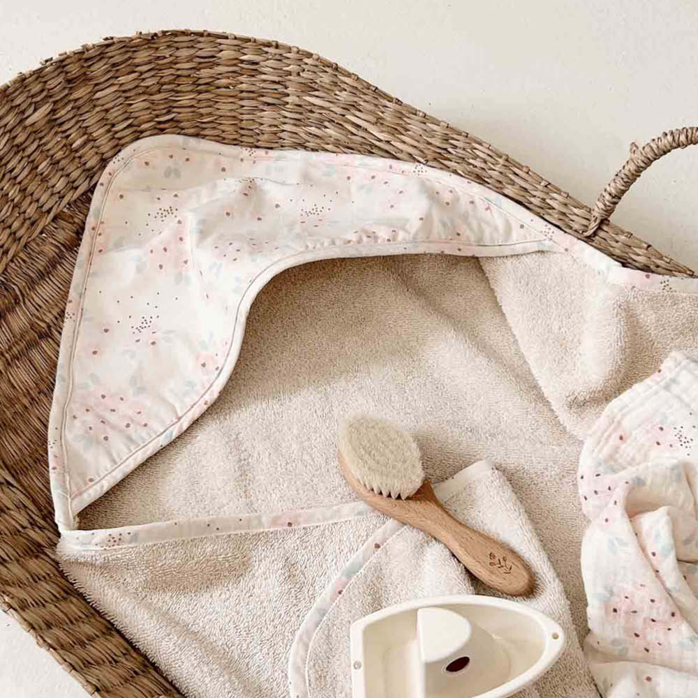 Cape de bain bébé Colette en mai