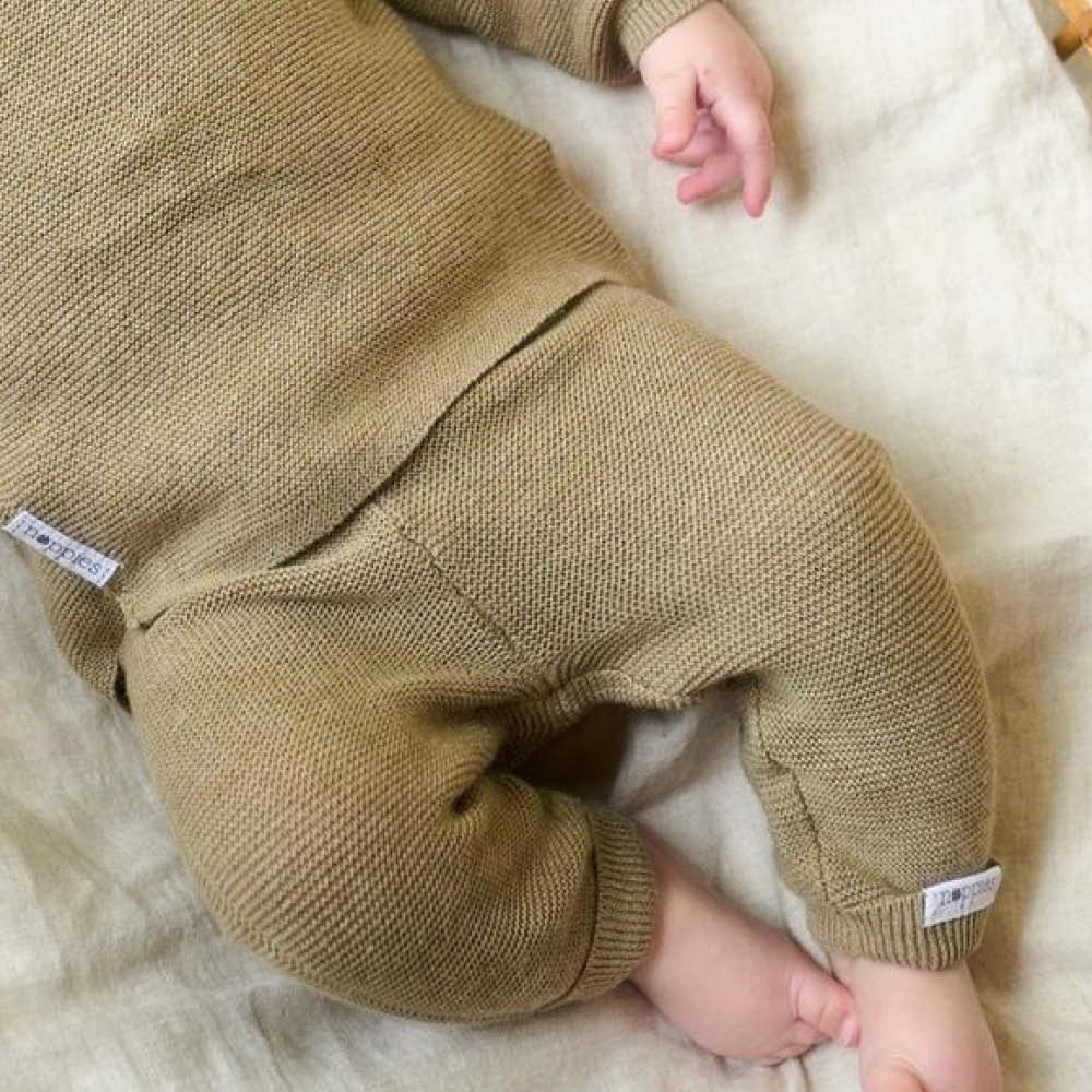 Baby Pants Grover in light green