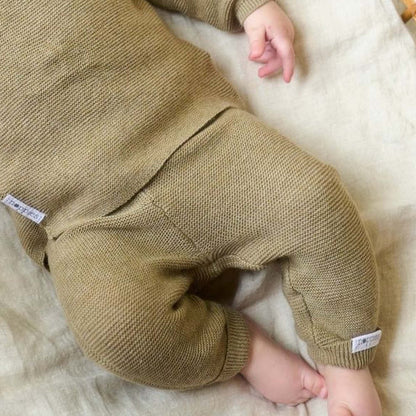 Baby Pants Grover in light green