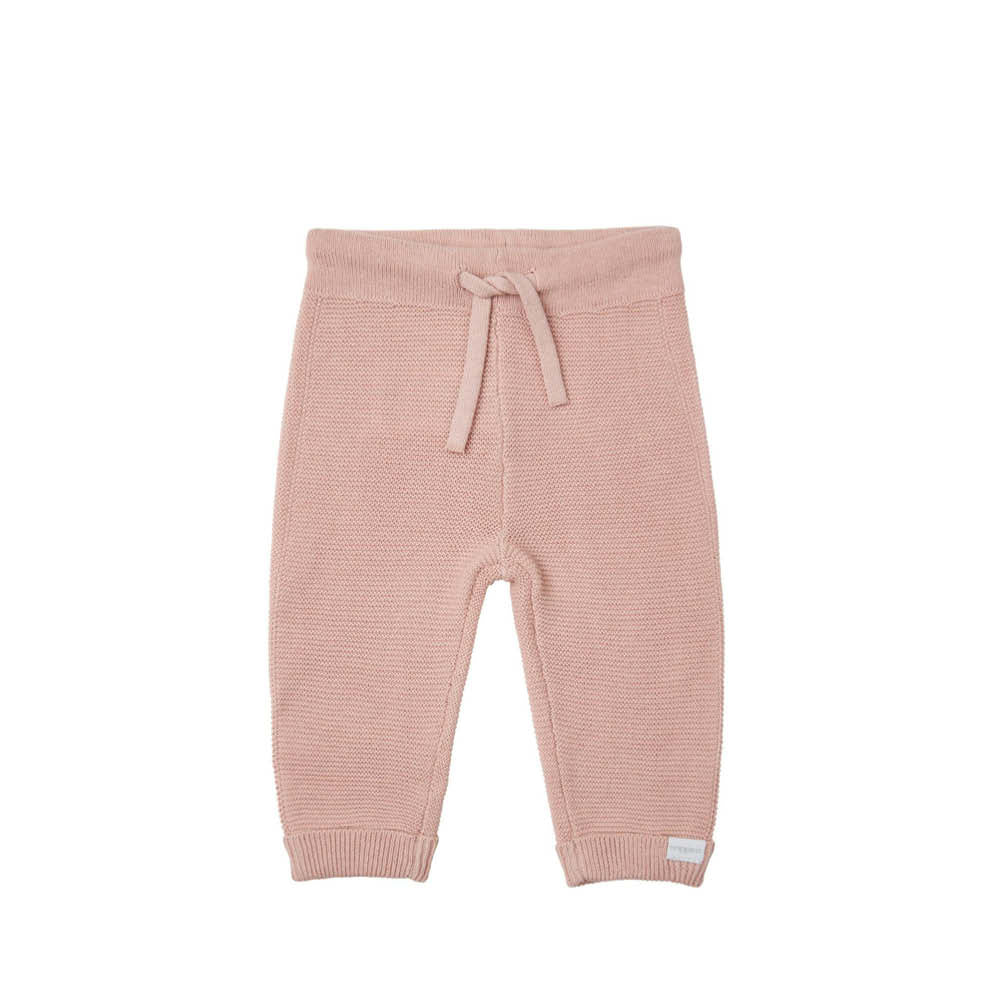 Baby Pants Grover in rose smoke