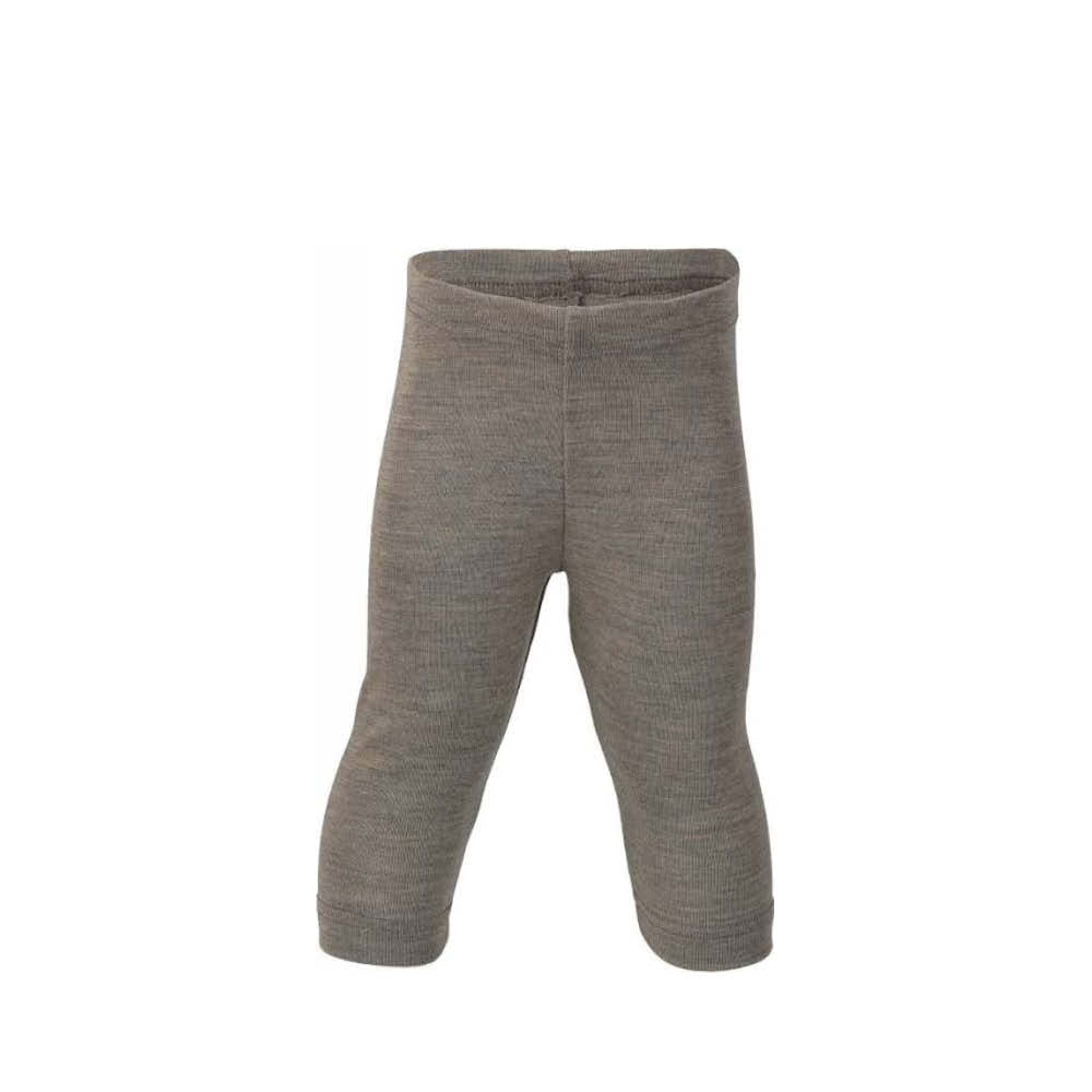 Baby Leggings aus Wolle in schiefer