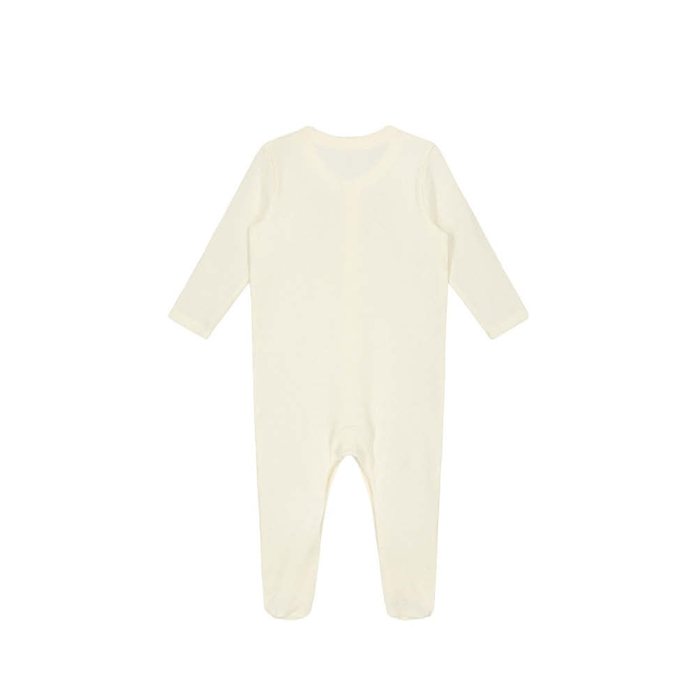 Baby Onesie in cream