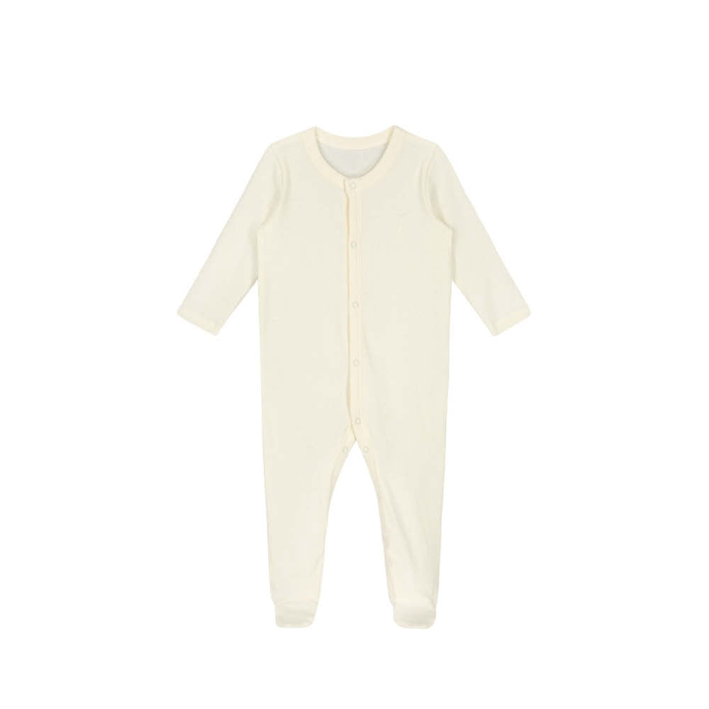 Baby Onesie in cream