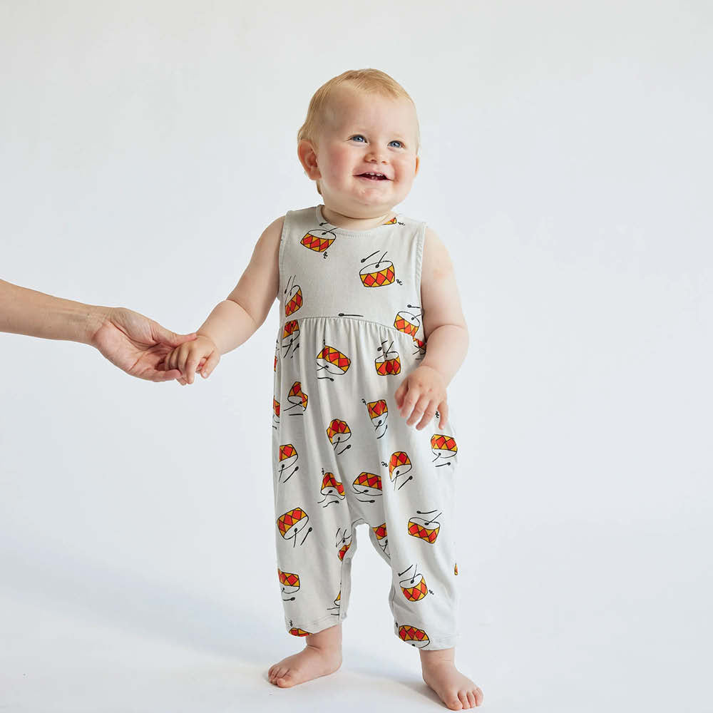 Baby Overall mit Trommeln