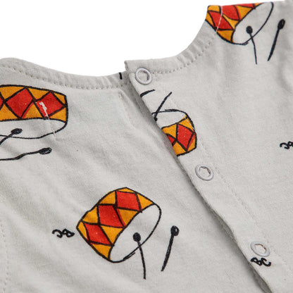 Baby Overall mit Trommeln