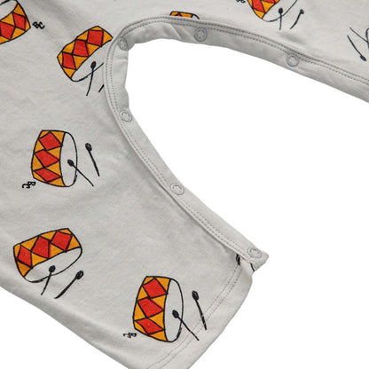 Baby Overall mit Trommeln