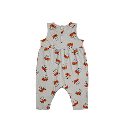 Baby Overall mit Trommeln