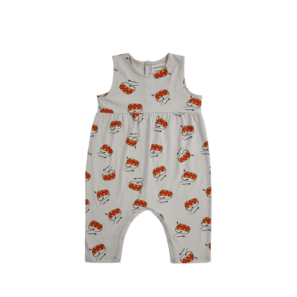Baby Overall mit Trommeln