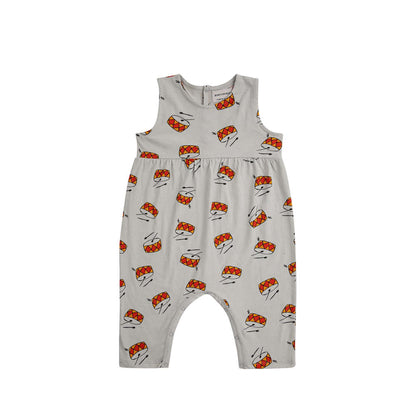 Baby Overall mit Trommeln