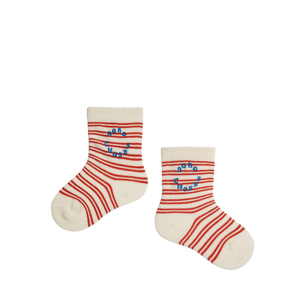 Chaussettes courtes pour bébé en mélange de soleil