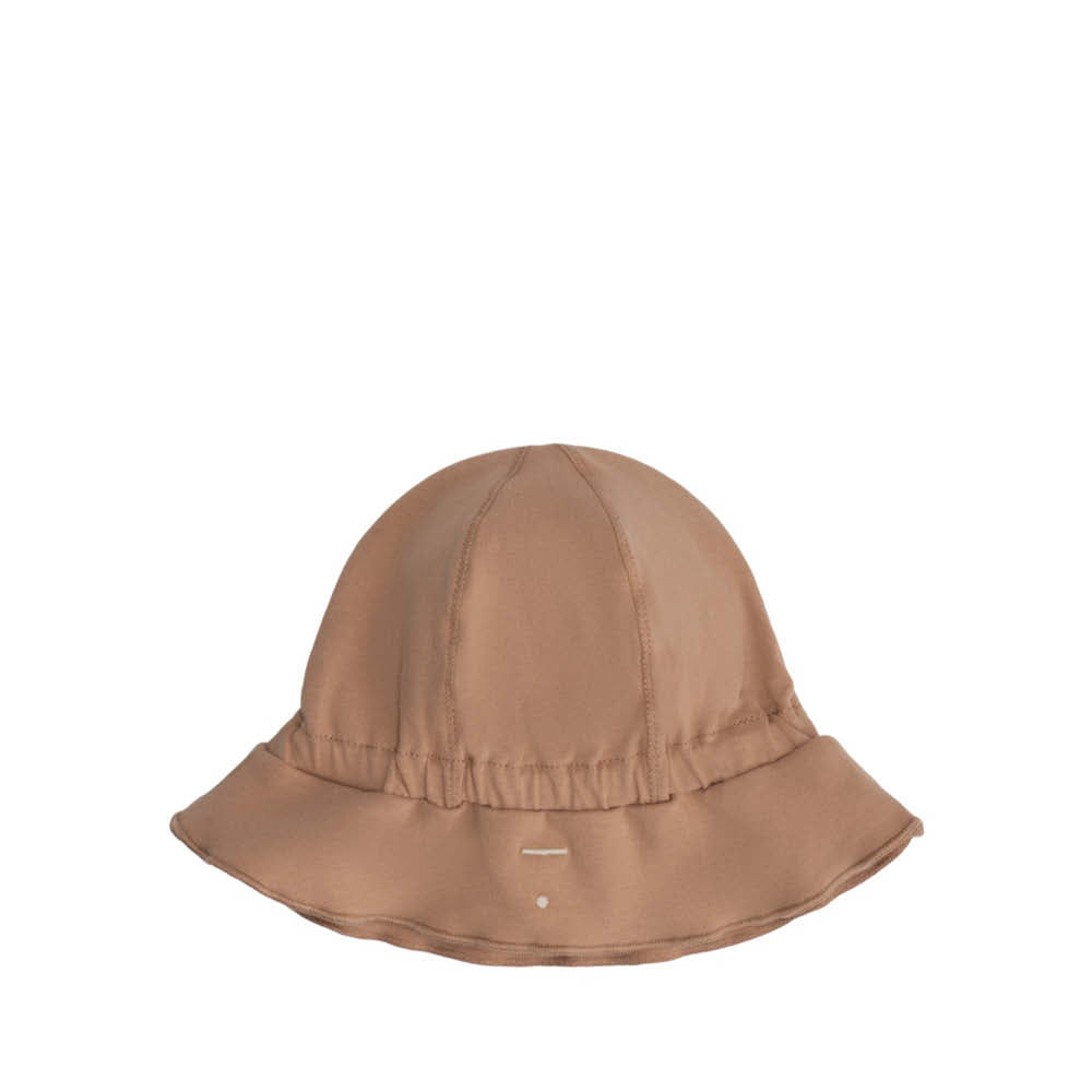 Chapeau de soleil pour bébé en biscuit