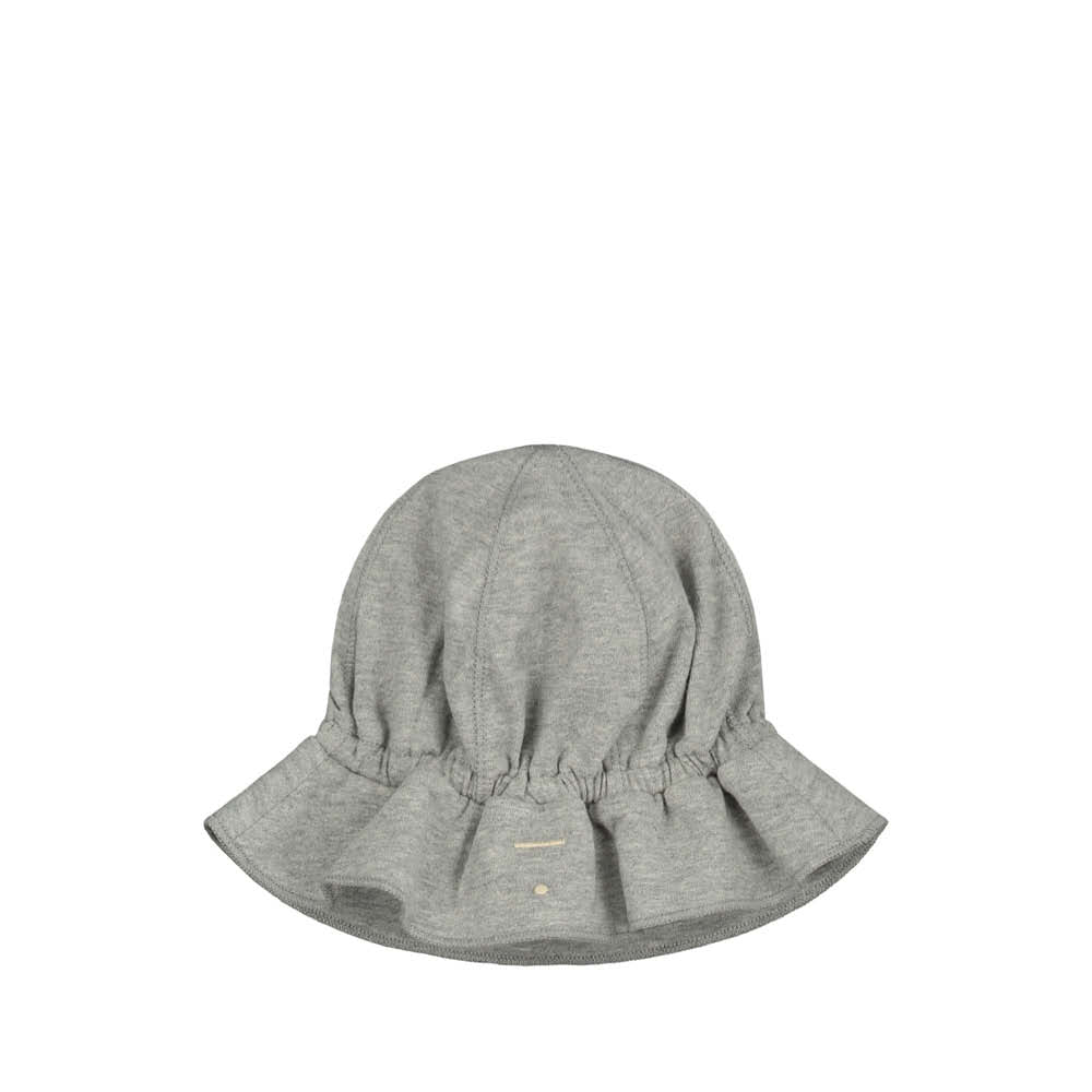 Chapeau de soleil pour bébé en mélange gris