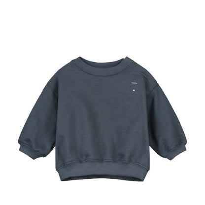 Baby Sweater in blue grey