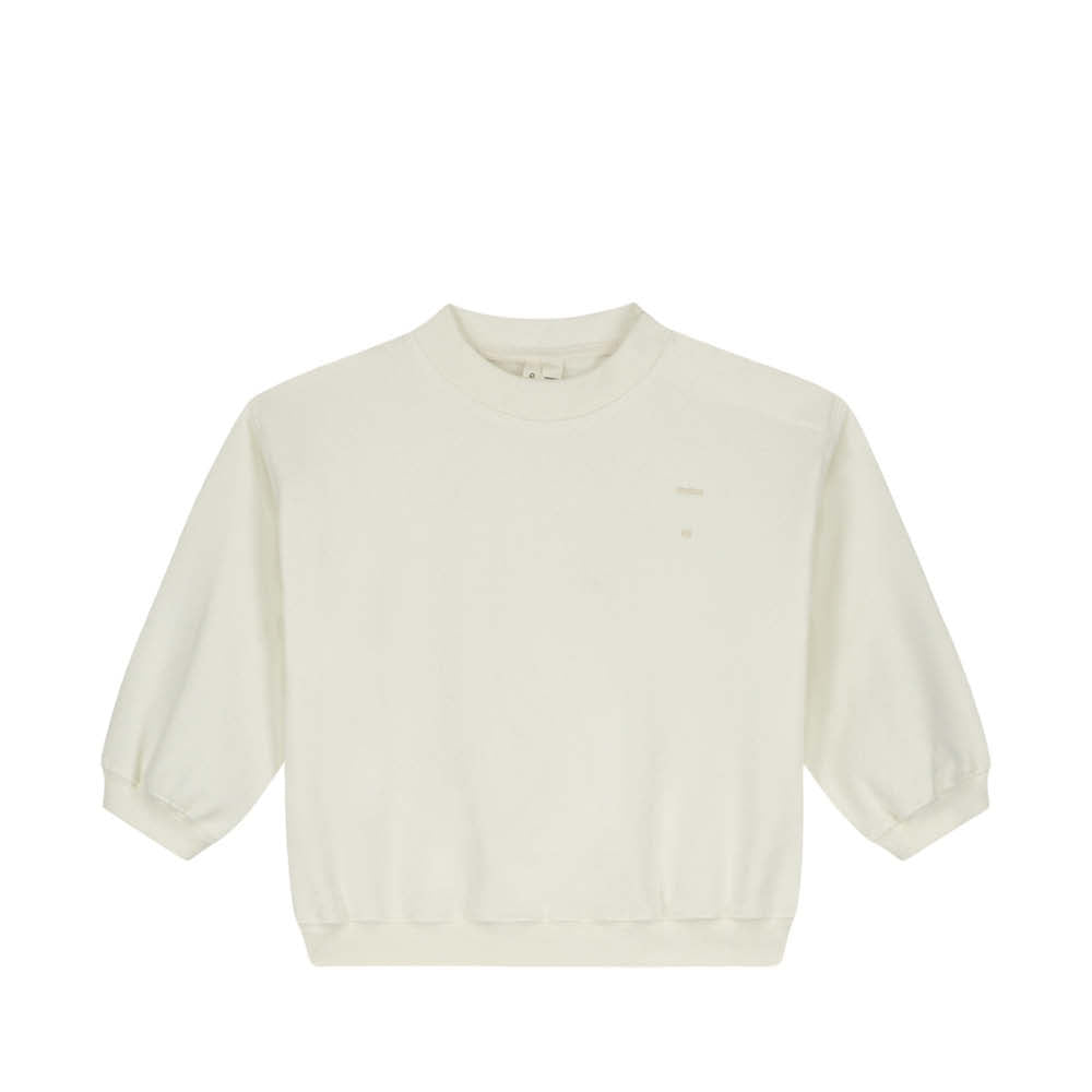 Pull bébé couleur crème