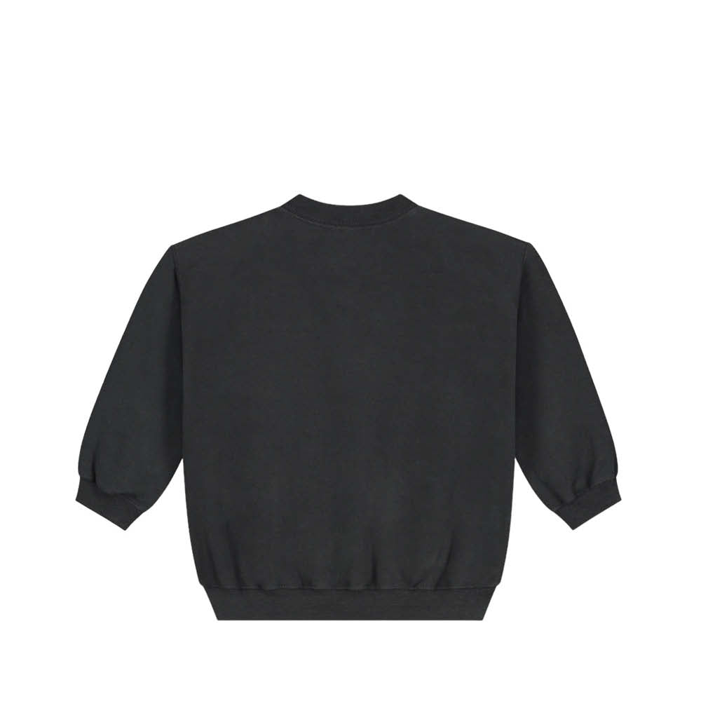 Pull bébé presque noir