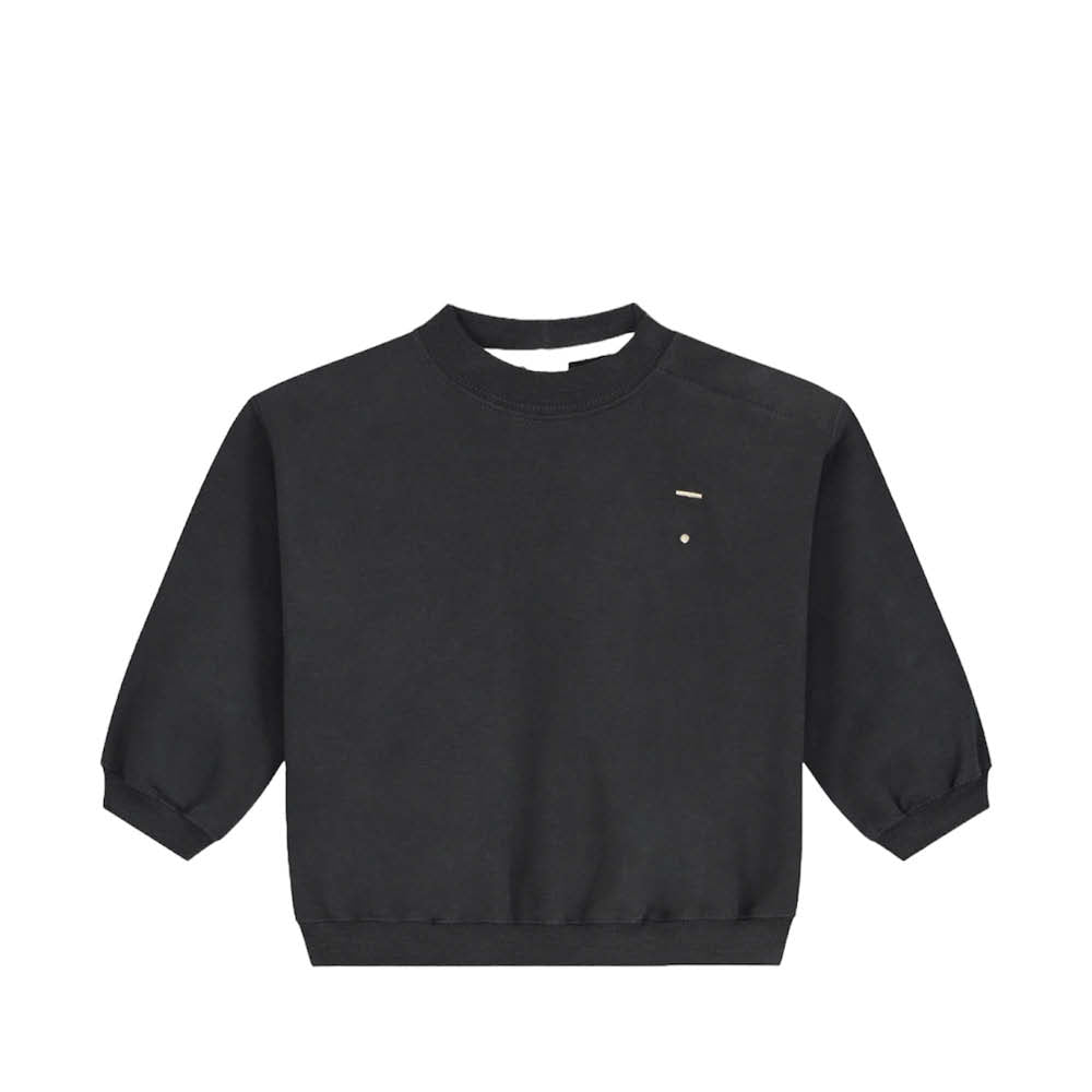 Pull bébé presque noir