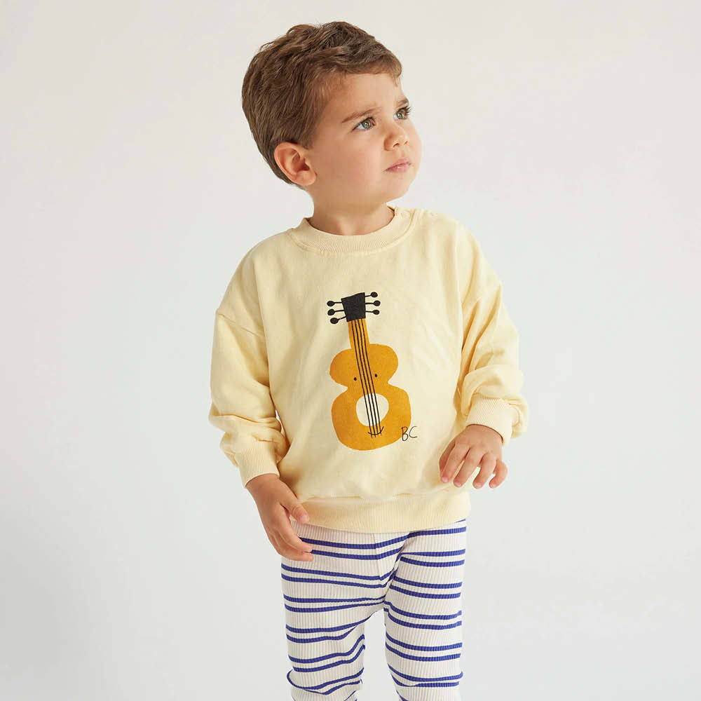 Baby Sweater mit Gitarre