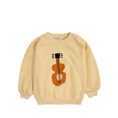 Baby Sweater mit Gitarre