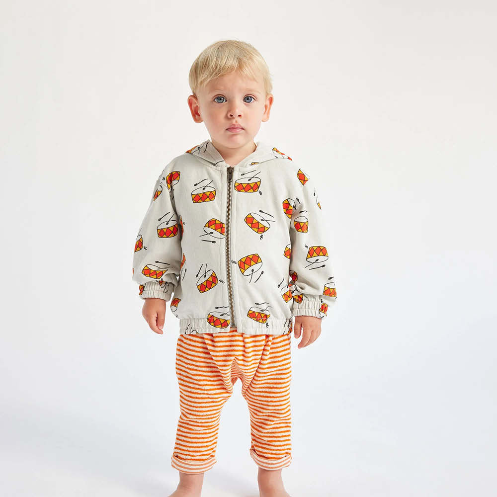 Veste pour bébé avec tambour